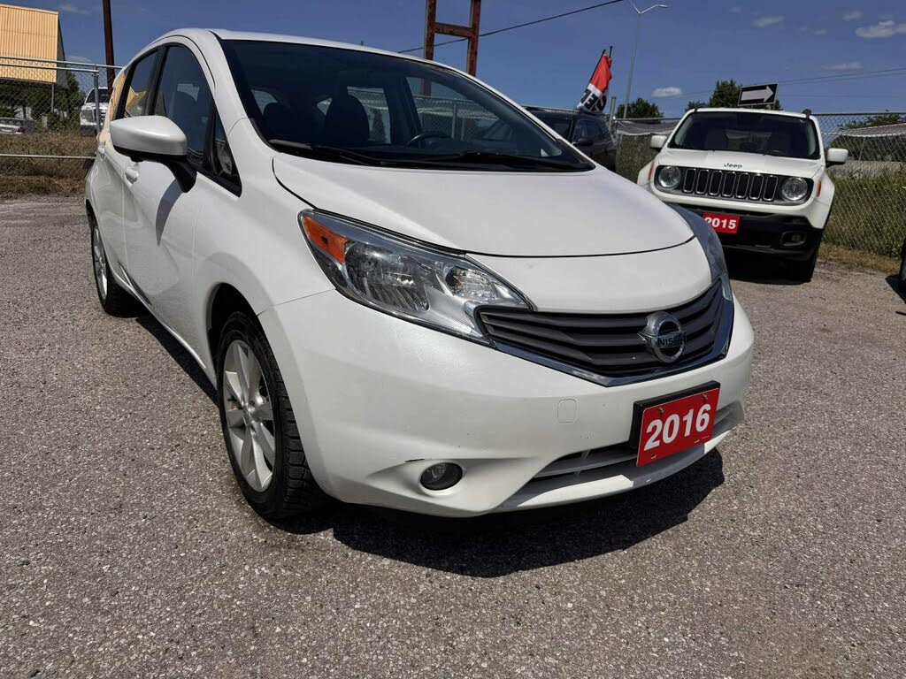 2016 Nissan Versa Note SL