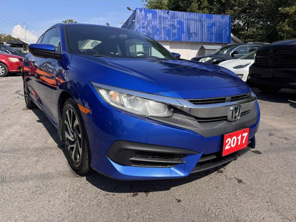 2017 Honda Civic Coupe LX