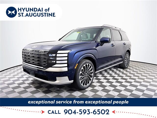 2026 Hyundai Palisade Calligraphy AWD