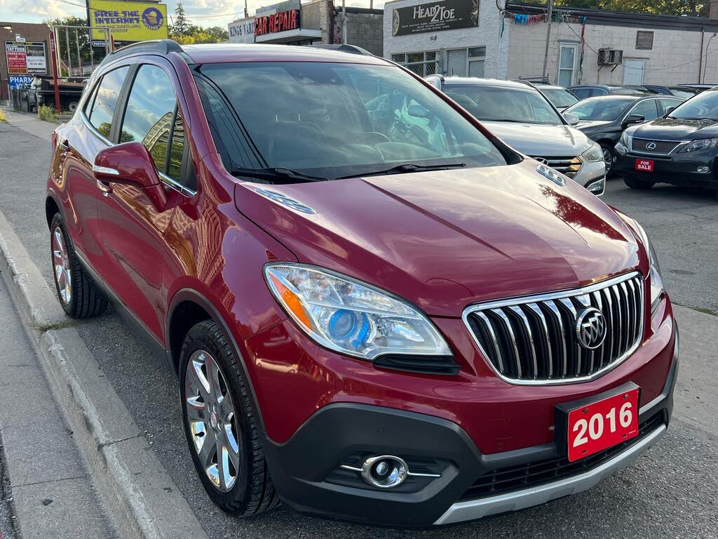 2016 Buick Encore Premium FWD