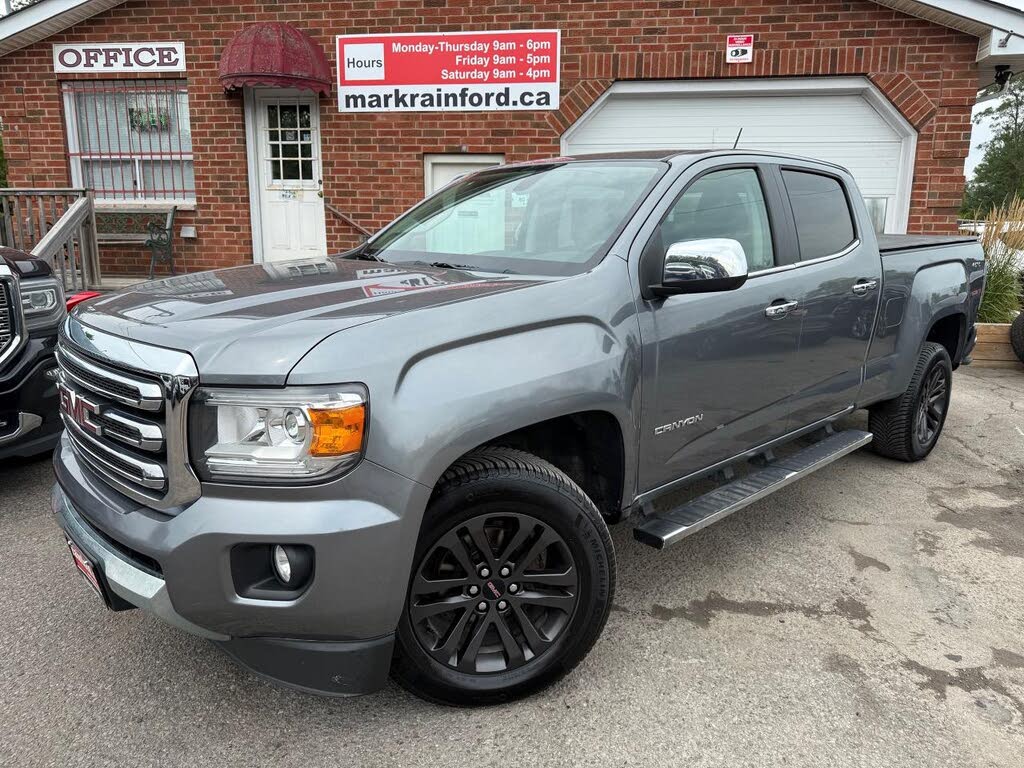 2018 GMC Canyon SLT Crew Cab 4WD
