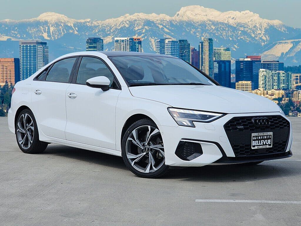 2022 Audi A3 40 TFSI quattro Premium Plus AWD