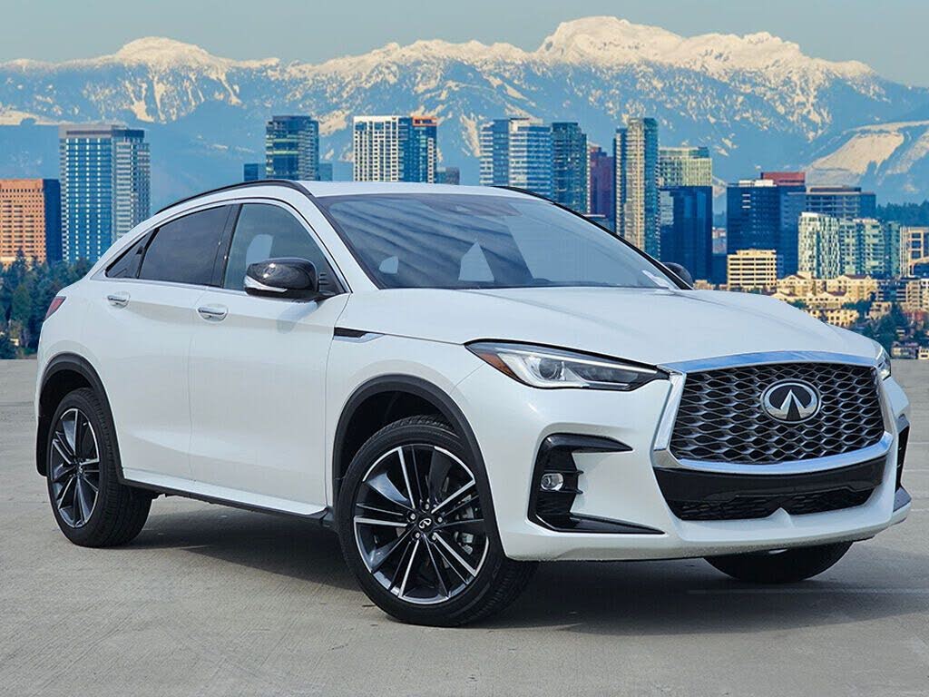 2025 INFINITI QX55 Luxe AWD