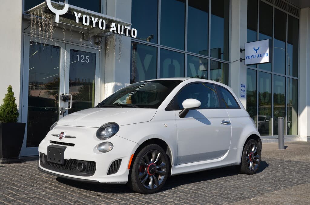 2016 FIAT 500 Turbo