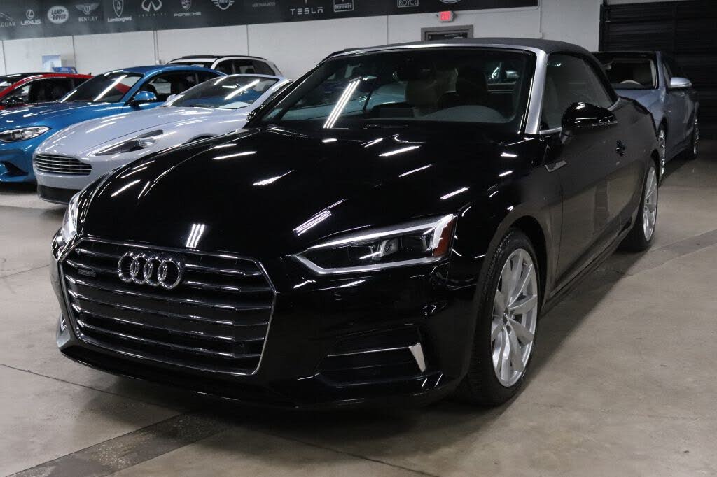 2018 Audi A5 2.0T quattro Premium Plus Cabriolet AWD
