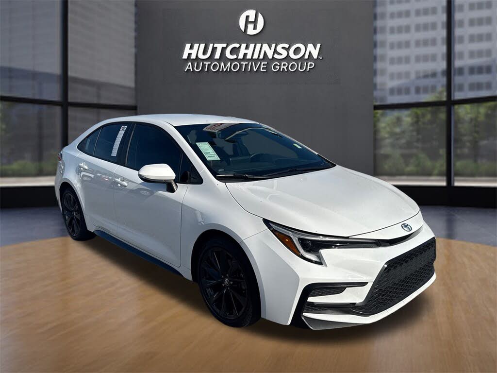 2023 Toyota Corolla SE FWD