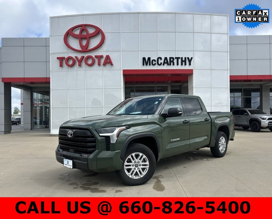 2023 Toyota Tundra SR5 CrewMax Cab 4WD