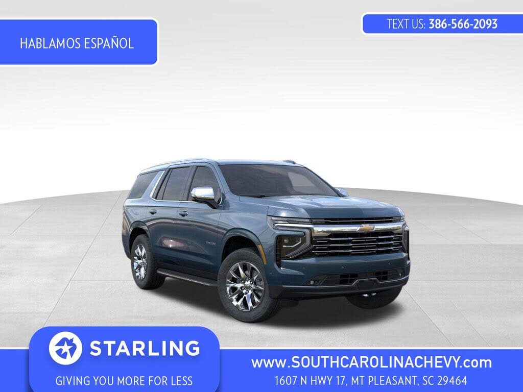 2025 Chevrolet Tahoe Premier 4WD