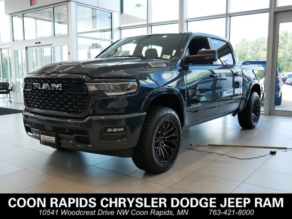 2026 RAM 1500 Big Horn Crew Cab 4WD