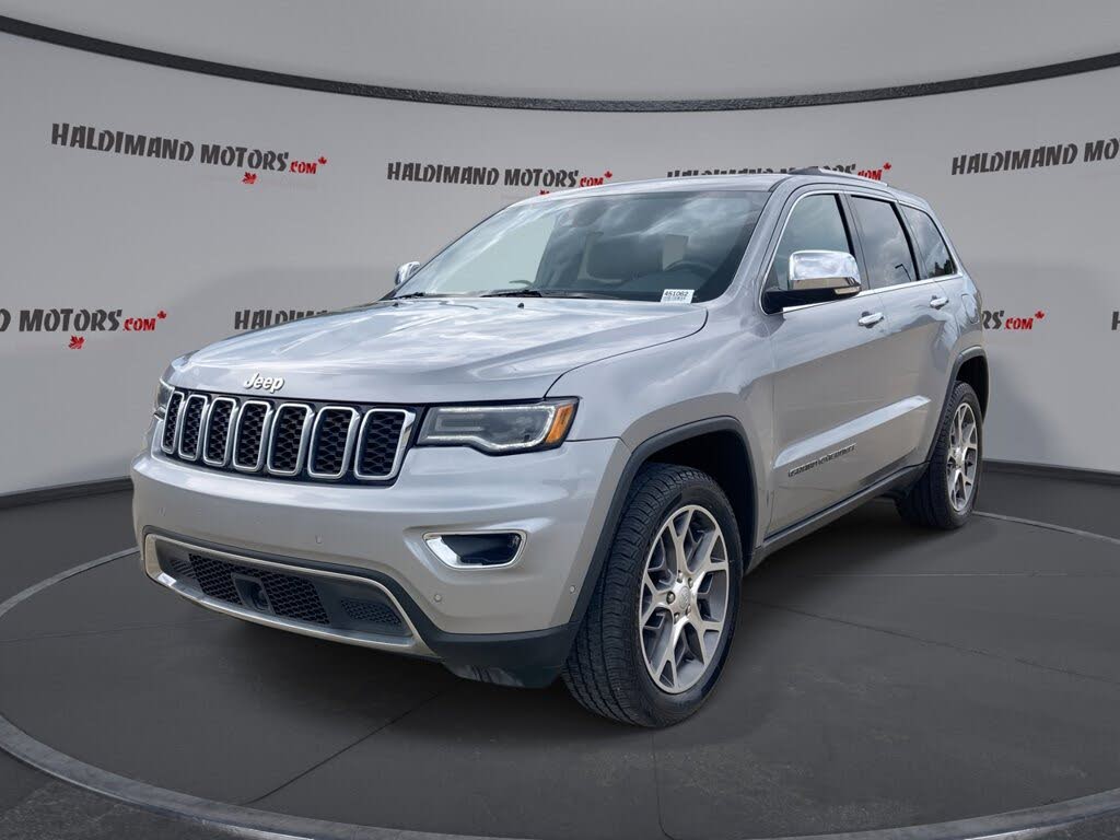 2021 Jeep Grand Cherokee Limited 4WD
