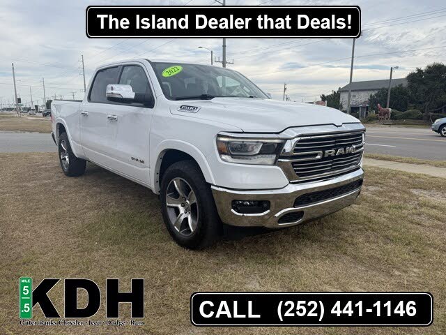 2022 RAM 1500 Laramie Crew Cab 4WD