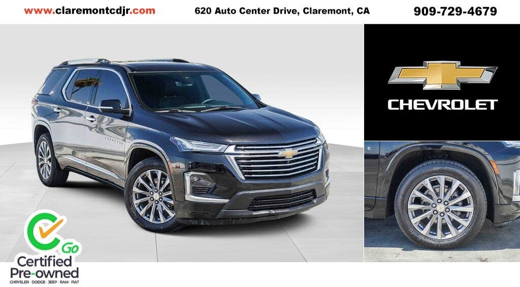 2023 Chevrolet Traverse Premier FWD