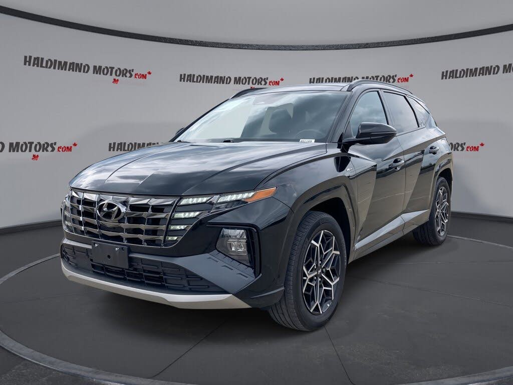 2024 Hyundai Tucson Hybrid N Line AWD