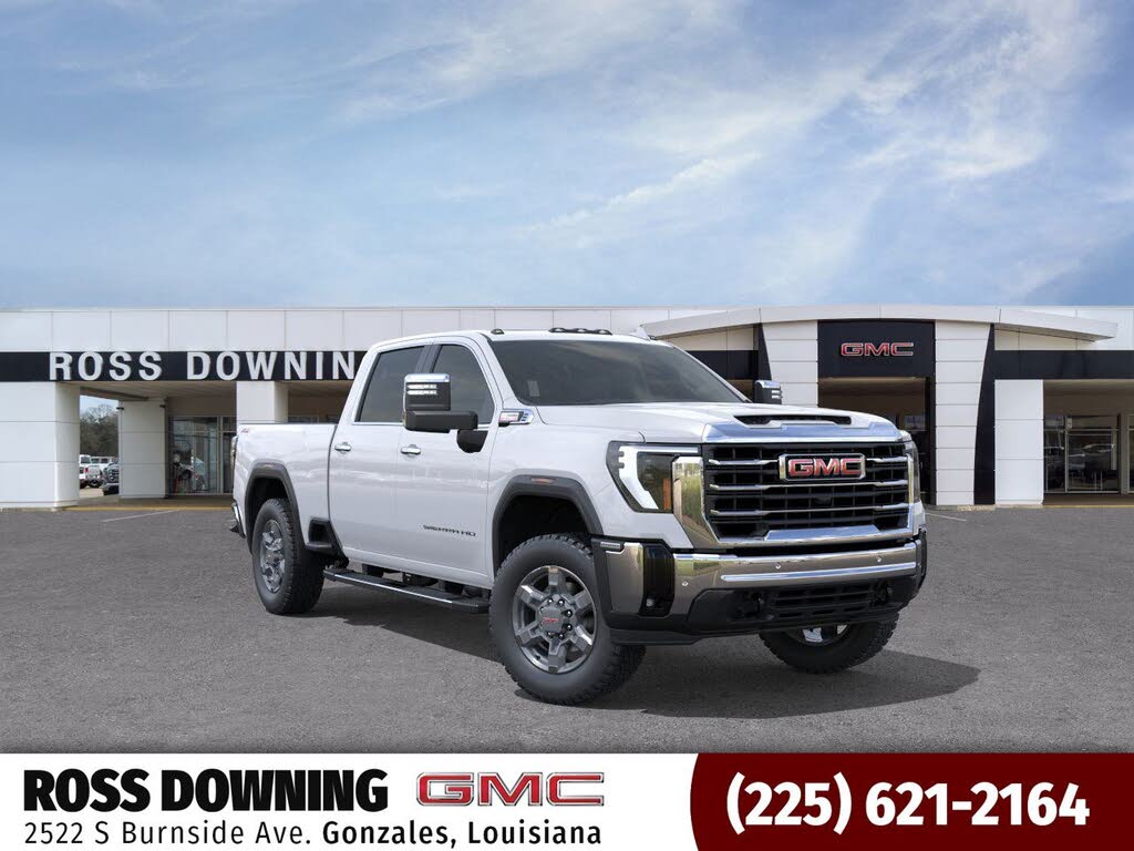 2026 GMC Sierra 2500HD SLT Crew Cab 4WD
