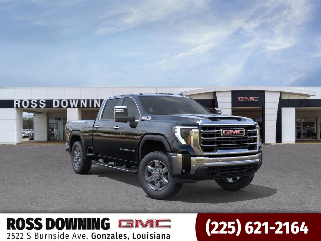 2026 GMC Sierra 2500HD SLT Crew Cab 4WD