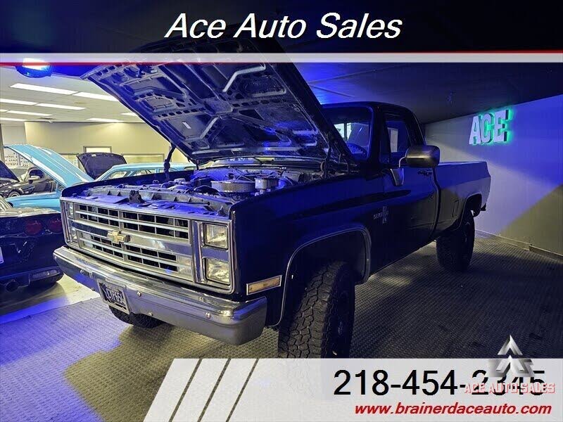 1986 Chevrolet C/K 10