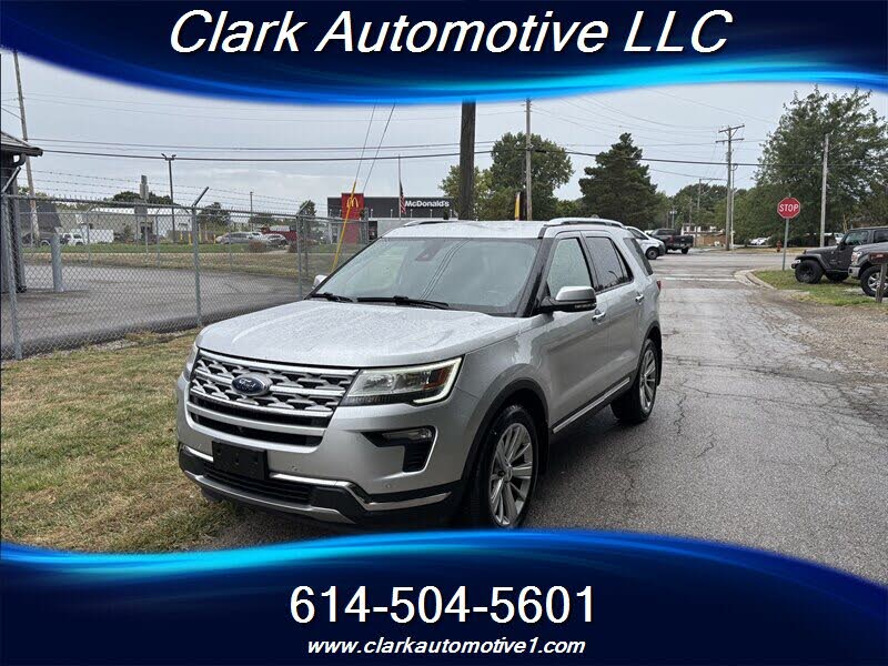2018 Ford Explorer Limited AWD