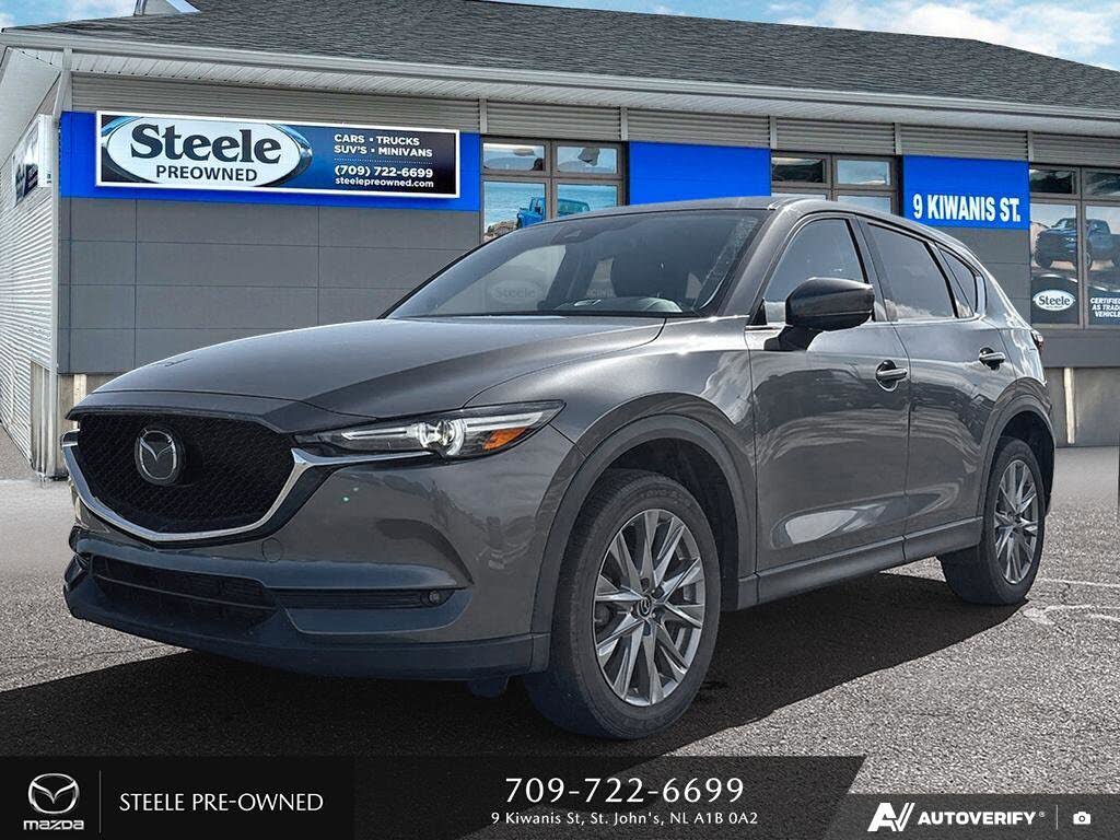 2021 Mazda CX-5 GT AWD