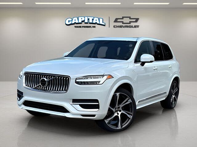 2022 Volvo XC90 Recharge Inscription Expression 7-Passenger eAWD