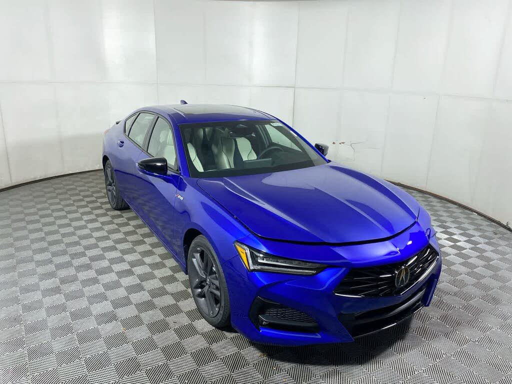 2025 Acura TLX SH-AWD with A-Spec Package