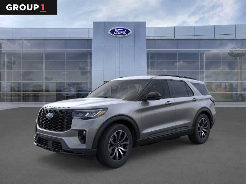 2025 Ford Explorer ST-Line RWD