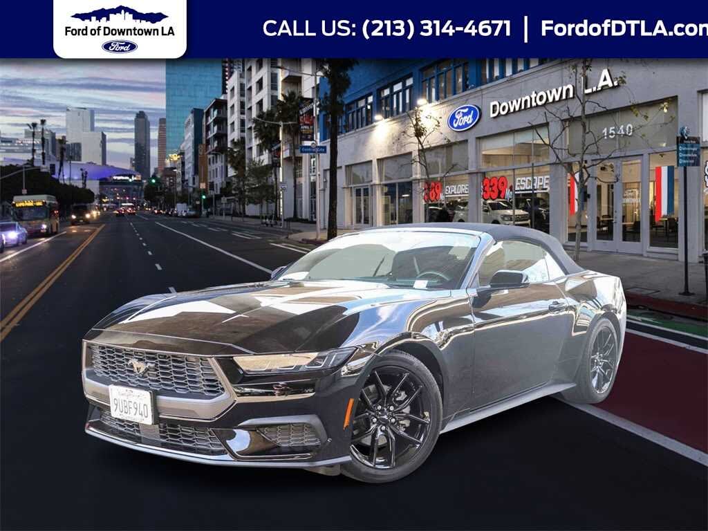 2025 Ford Mustang EcoBoost Convertible RWD