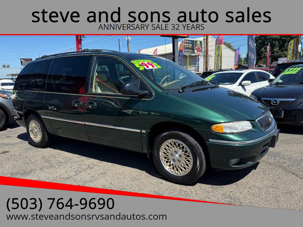 1997 Chrysler Town & Country LXi LWB FWD