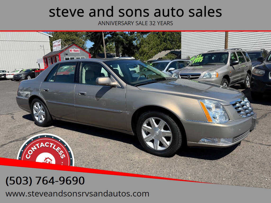 2006 Cadillac DTS Performance FWD