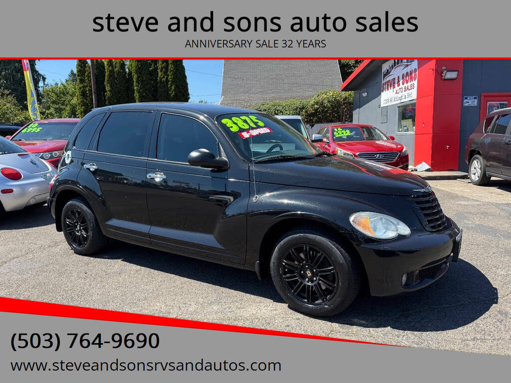 2008 Chrysler PT Cruiser Wagon FWD