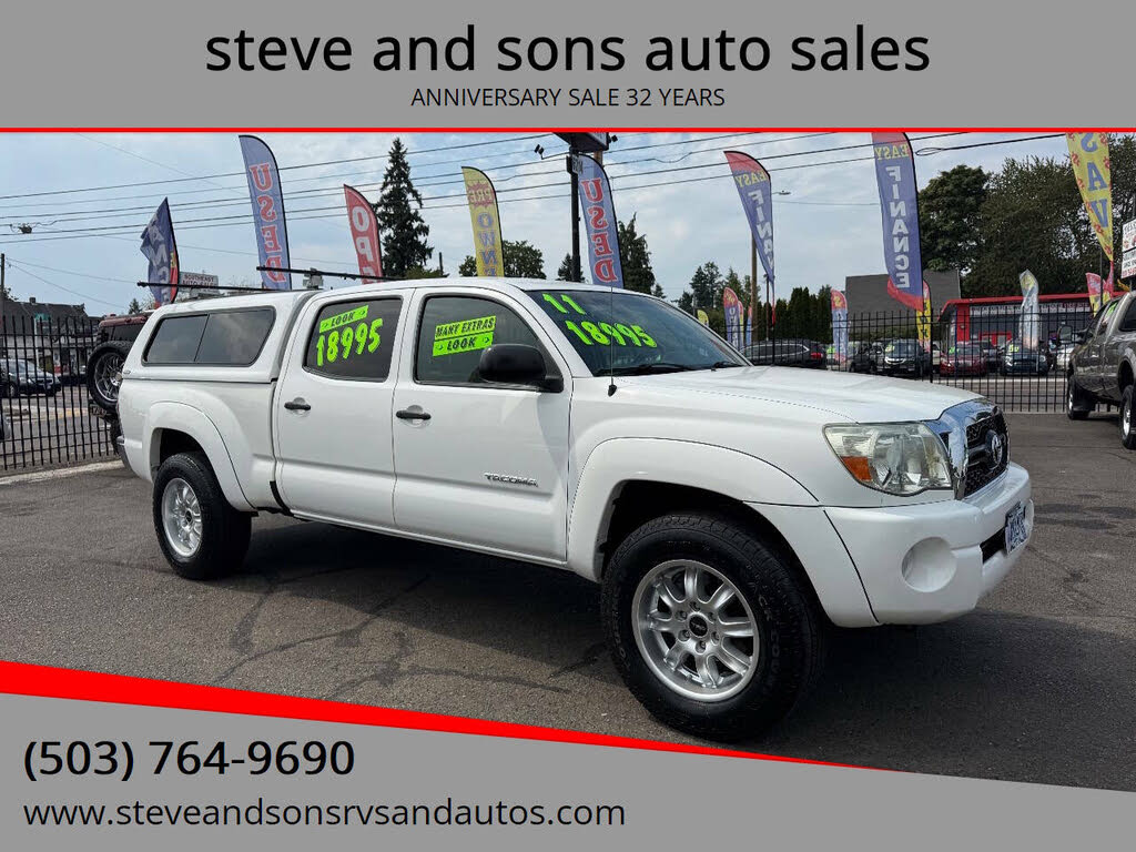 2011 Toyota Tacoma PreRunner Double Cab V6