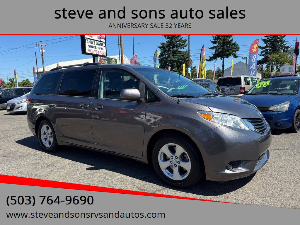 2012 Toyota Sienna LE 7-Passenger