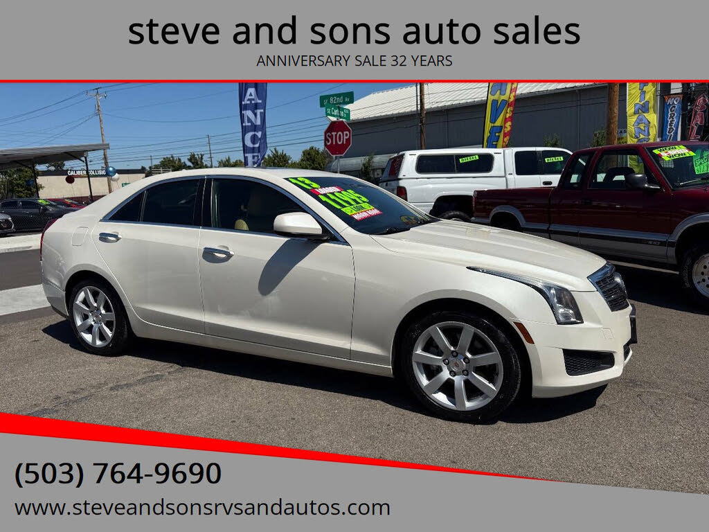2013 Cadillac ATS 2.5L RWD