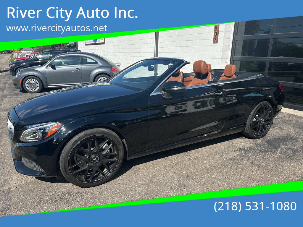 2017 Mercedes-Benz C-Class C 300 Cabriolet