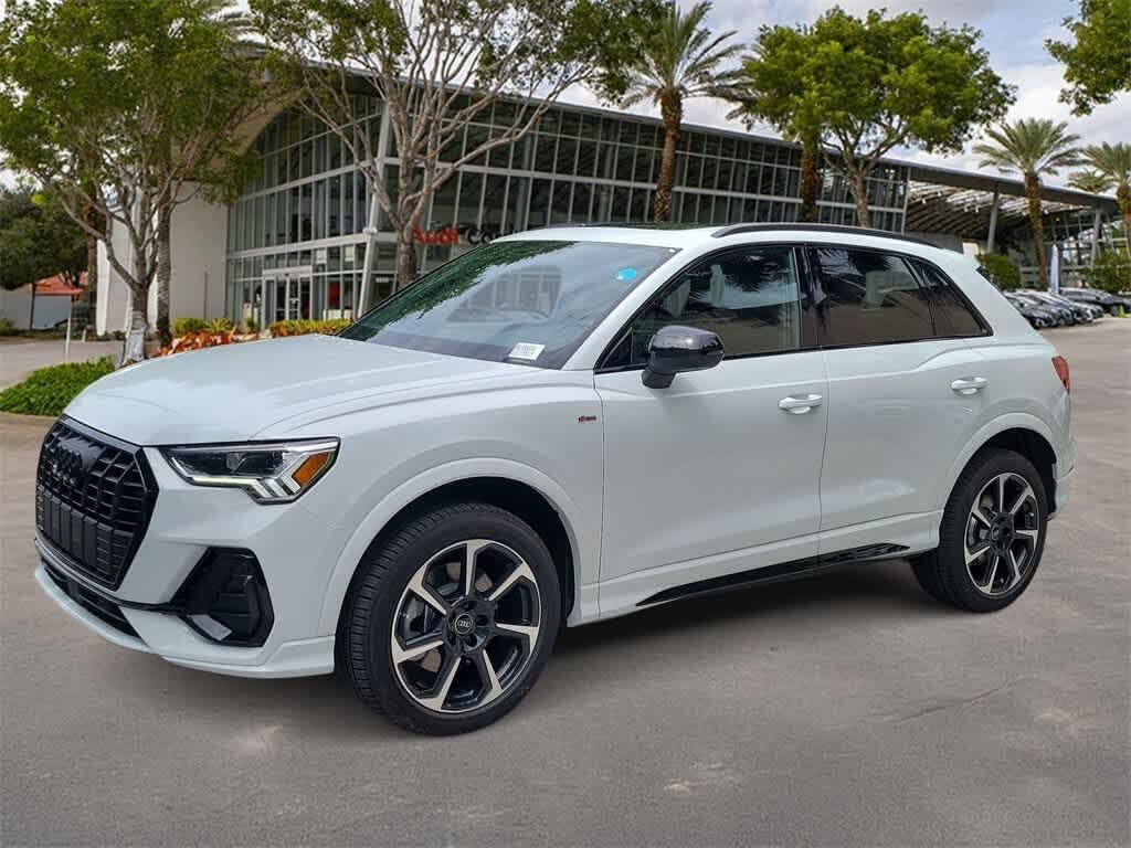 2025 Audi Q3 quattro Premium Plus S Line 45 TFSI