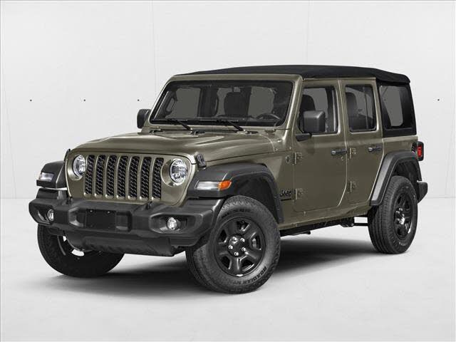 2026 Jeep Wrangler Rubicon X 4-Door 4WD