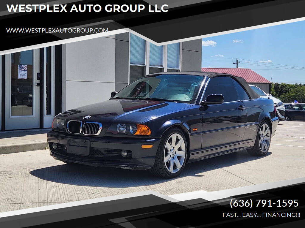 2000 BMW 3 Series 323Ci Convertible RWD