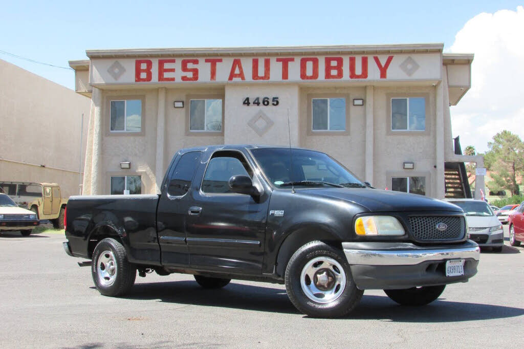 2002 Ford F-150 XLT SuperCab SB