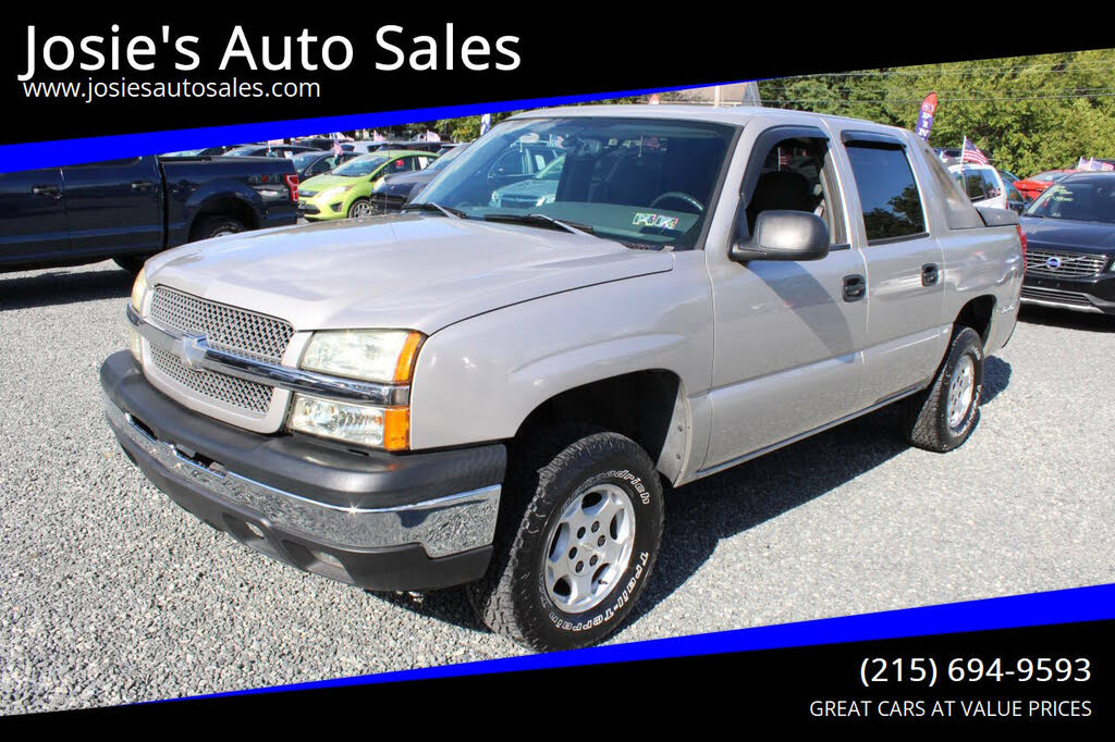 2004 Chevrolet Avalanche 1500 4WD
