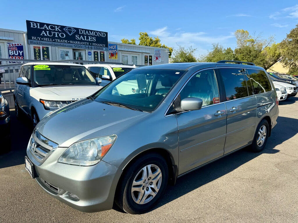 2007 Honda Odyssey EX-L FWD with DVD and Navigation