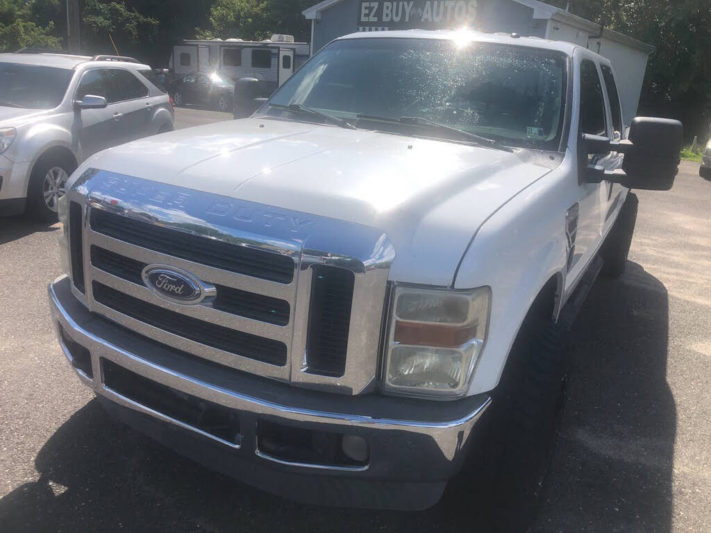 2008 Ford F-250 Super Duty Lariat Crew Cab LB 4WD