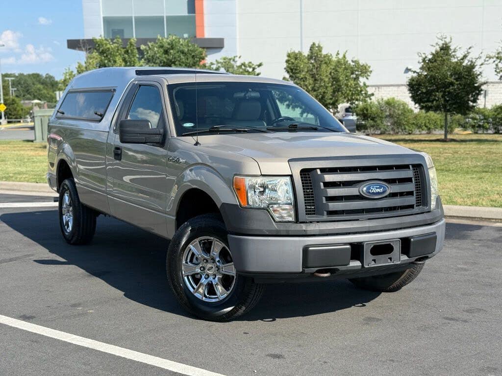 2009 Ford F-150 XLT LB 4WD