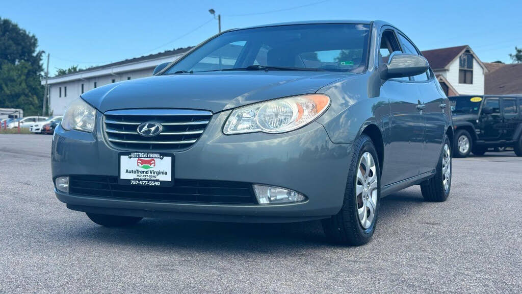 2010 Hyundai Elantra GLS FWD