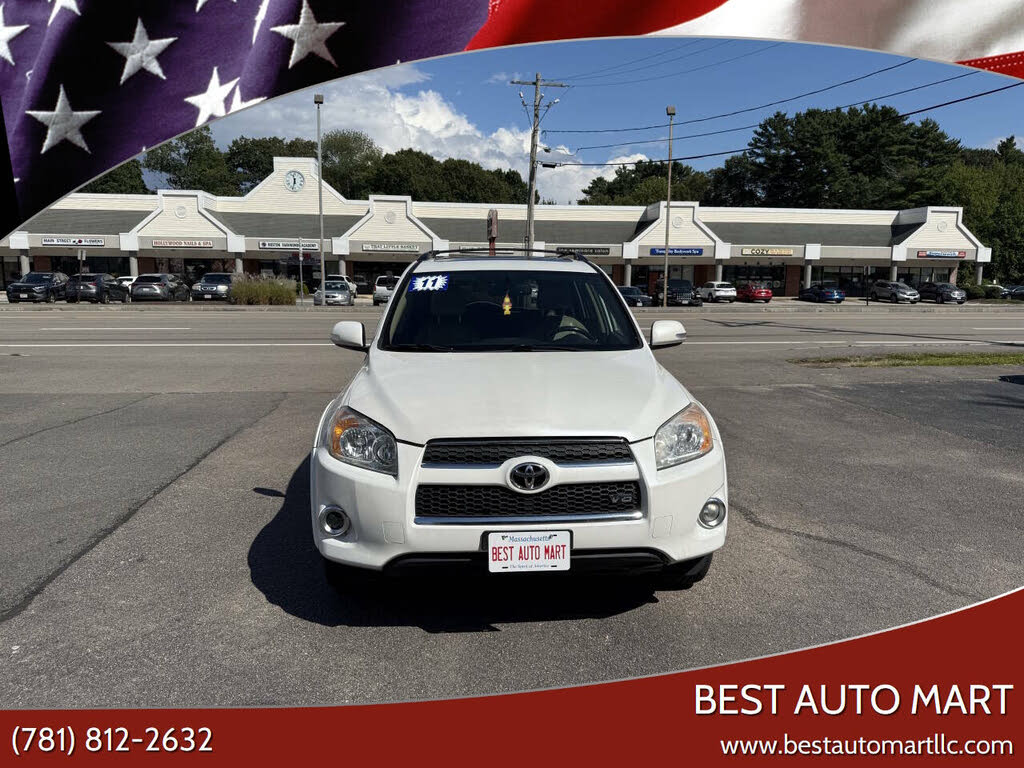 2011 Toyota RAV4 Limited V6 4WD
