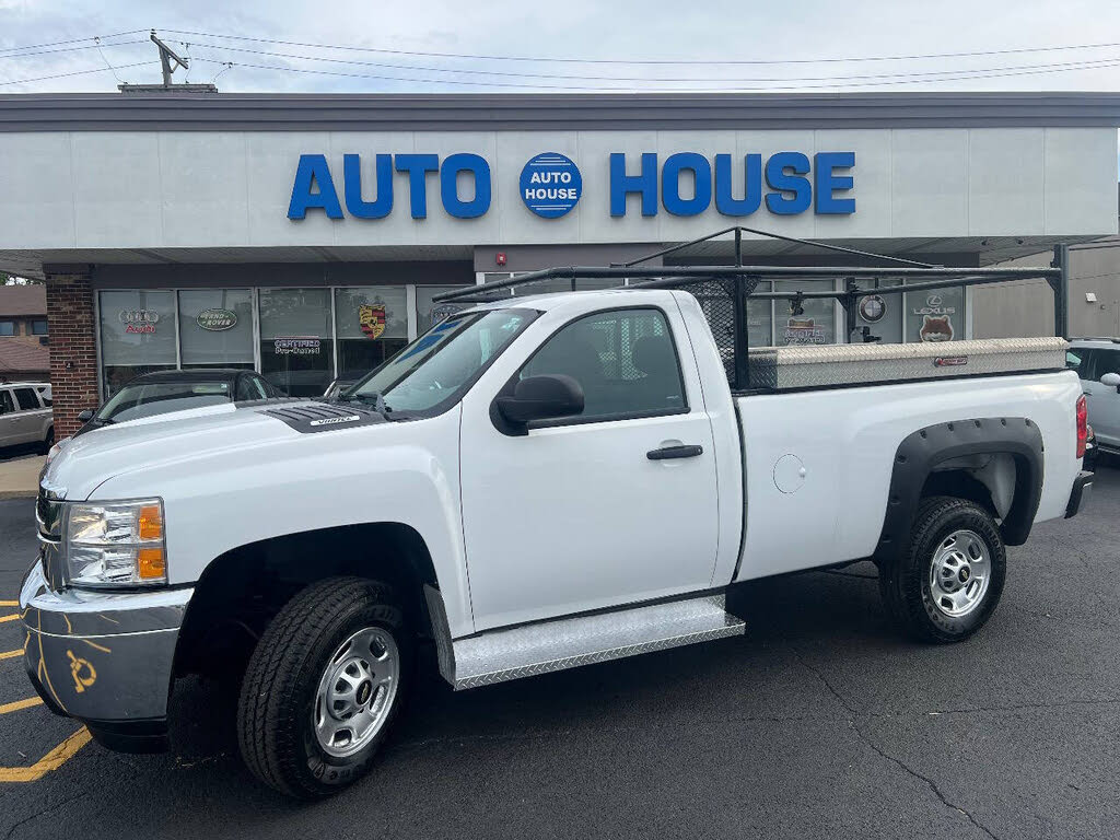 2012 Chevrolet Silverado 2500HD Work Truck LB RWD