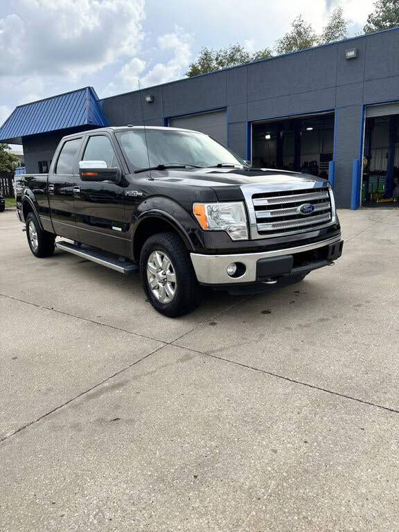 2013 Ford F-150 Lariat SuperCrew 4WD