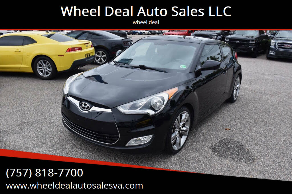 2013 Hyundai Veloster Turbo FWD