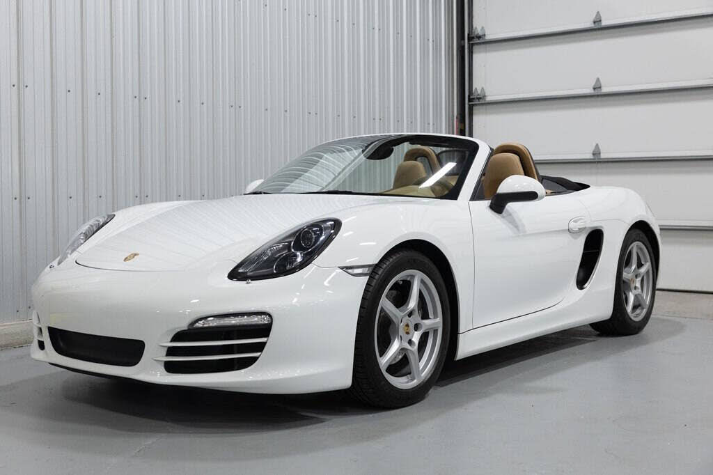 2013 Porsche Boxster Base