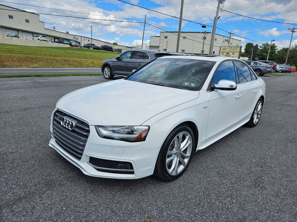 2015 Audi S4 3.0T quattro Prestige Sedan AWD
