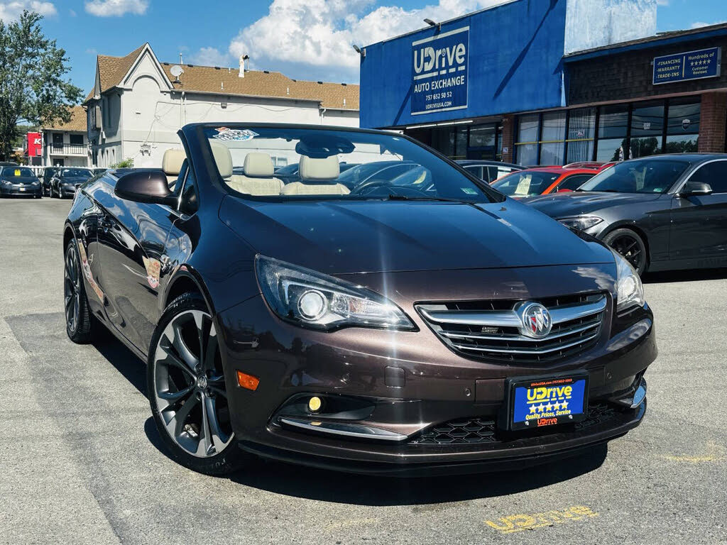 2017 Buick Cascada Premium FWD