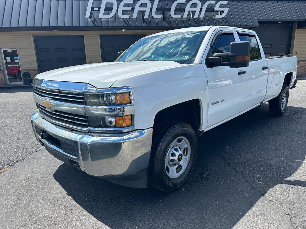 2017 Chevrolet Silverado 2500HD Work Truck Crew Cab LB 4WD